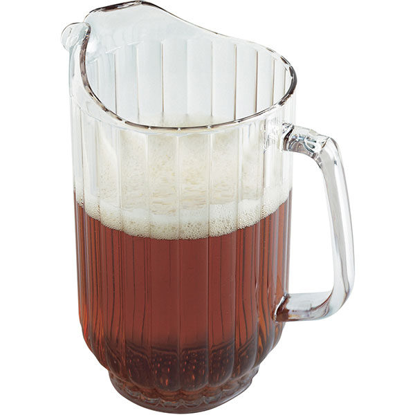 Кувшин «Питчерс»;поликарбонат;1,8л;,H=18,L=19см;прозр.