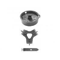 Комплект д/очистки решеток д/нар.кубиков;,H=105,L=24,B=24мм