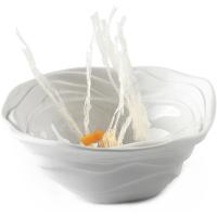 Салатник «Барселона»;фарфор;350мл;D=175,H=80мм;белый