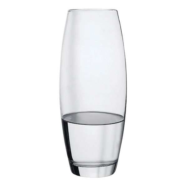 Ваза для цветов «Ботаника»;стекло;D=10,8,H=26см;прозр.