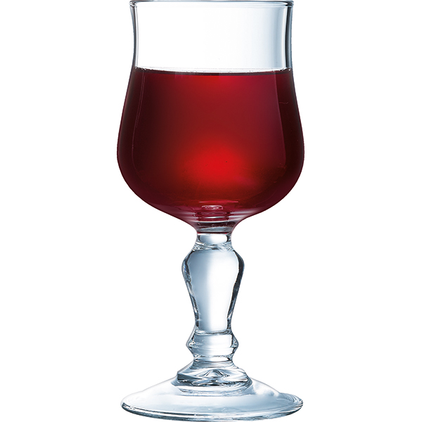Бокал для вина «Норманди»;стекло;240мл;D=65/73,H=160мм;прозр.