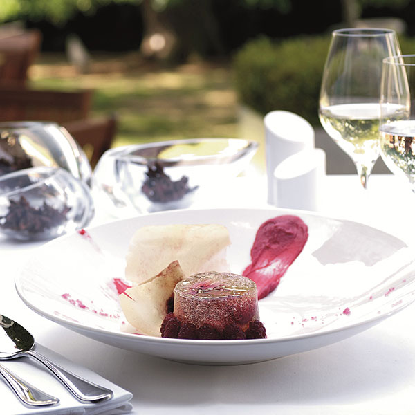 Салатник «Монако Вайт»;фарфор;480мл;D=200,H=53мм;белый