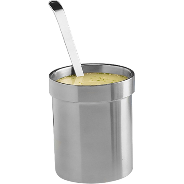 Банка;сталь нерж.;1,8л;D=15,H=18см