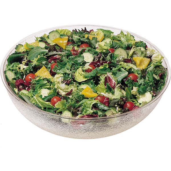 Миска;поликарбонат;19,1л;D=45,7см;прозр.