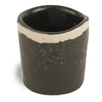 Стакан для горячих напитков «Сион»;керамика;D=6,H=6см;черный Стакан для горячих напитков «Сион»;керамика;D=6,H=6см;черный