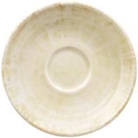 Блюдце «Нанокрем Бейж»;фарфор;D=150,H=21мм;бежев.