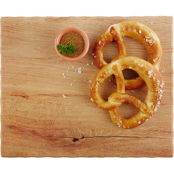 Блюдо для подачи для закусок;пластик;,H=15,L=325,B=265мм