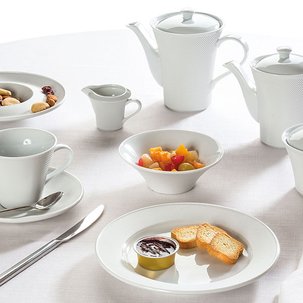 Салатник «Нью Граффити»;фарфор;300мл;D=14,H=5см;белый