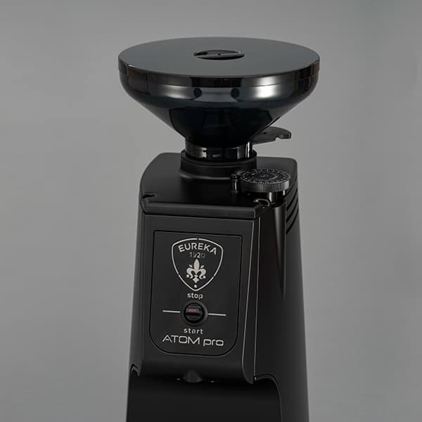 Кофемолка «Atom Pro 75 E»;,H=47,L=45,B=18см;900вт;черный Кофемолка «Atom Pro 75 E»;,H=47,L=45,B=18см;900вт;черный