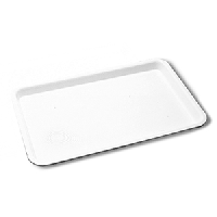 Поднос для приготовления и хранения кондитерских изделий;абс-пластик;,L=60,B=41см;белый