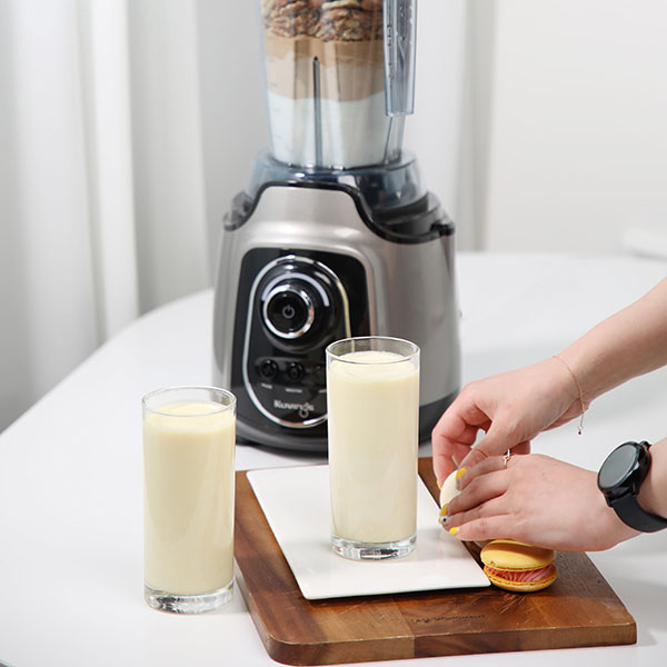 Блендер «KPB-351»;металл;1,6л;,H=51,7,L=21,3,B=23,7см;1,7Квт;металлич.,черный