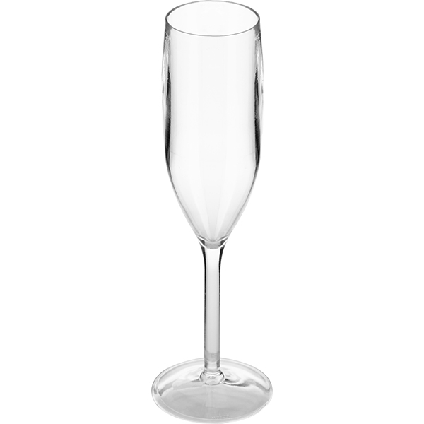 Бокал-флюте;поликарбонат;210мл;D=72,H=243мм;прозр.
