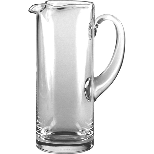 Кувшин;стекло;1,25л;D=10,H=25,2,L=16,3см;прозр. Кувшин;стекло;1,25л;D=10,H=25,2,L=16,3см;прозр.