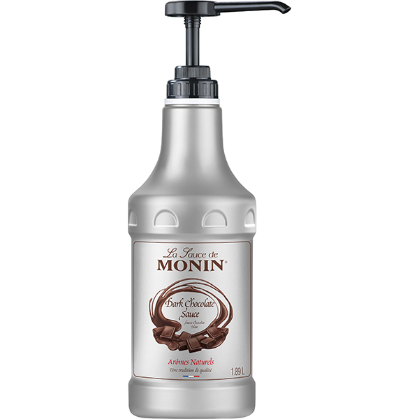 Соус для десерта "Черный шоколад" «Монин» Monin;пластик;1,89л;,H=30,5см