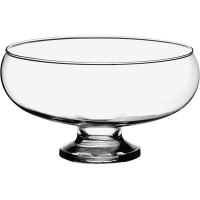 Ваза для фруктов;стекло;D=22,5,H=13см;прозр.