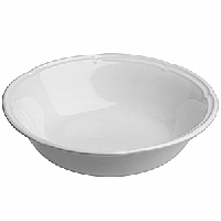 Салатник «Увертюра»;фарфор;300мл;D=15,H=4см;белый