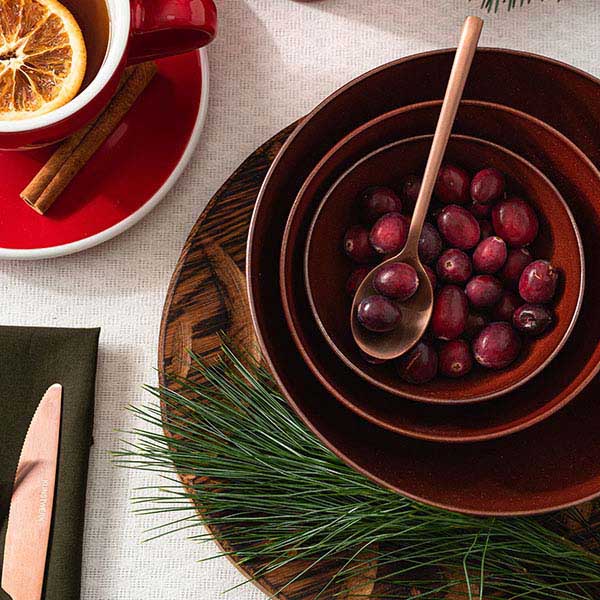 Ложка чайная «Саппоро бэйсик»;сталь нерж.;,L=13,9см;роз. золото,матовый