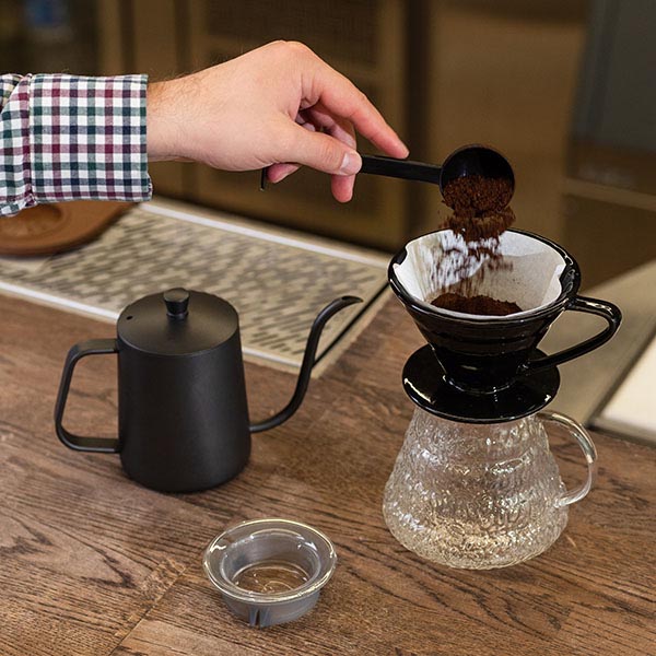 Воронка (пуровер);керамика;D=117/60мм