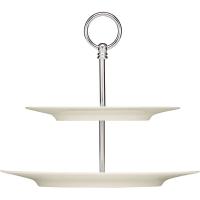 Основание для этажерки «Пьюрити» для 2-ярусной;эко-кост. фарф.