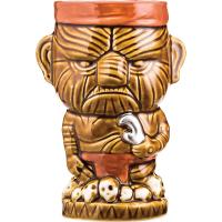 Стакан для коктейлей «Тики»;керамика;450мл;коричнев. Стакан для коктейлей «Тики»;керамика;450мл;коричнев.