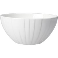 Салатник «Алина»;фарфор;0,725л;D=15,2см;белый