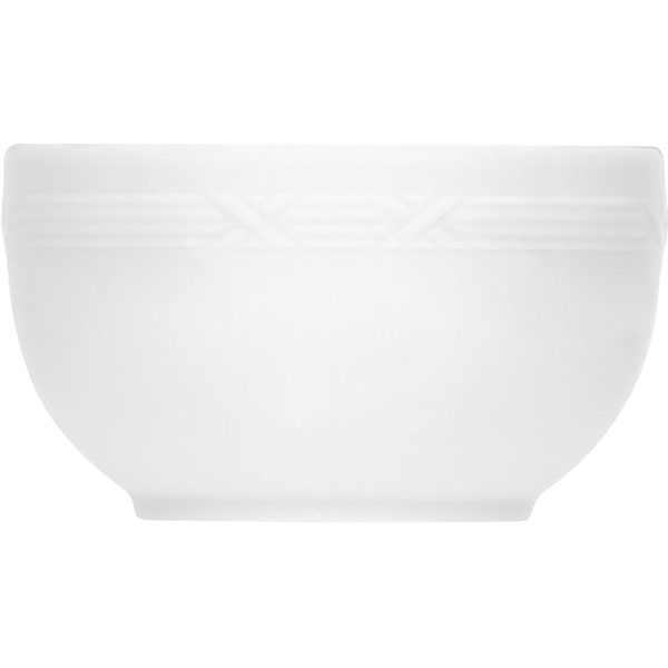 Чашка бульонная «Штутгарт»;фарфор;250мл;D=93мм;белый