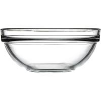 Салатник «Шефс»;стекло;348мл;D=120,H=52мм;прозр.