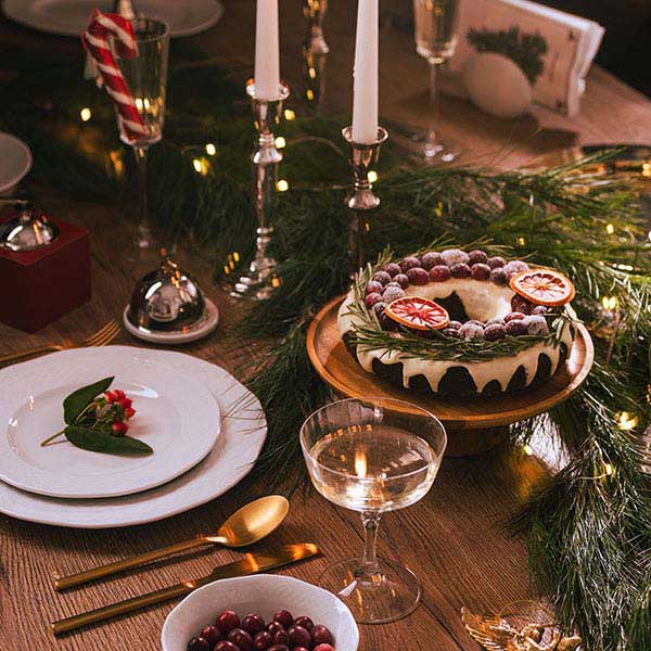 Тарелка «Афродита» мелкая;фарфор;D=190,H=15мм;белый