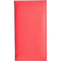 Папка для счетов;кожезам.;,L=22,2,B=12см;красный