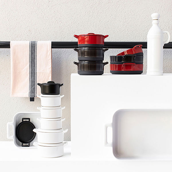 Форма для запекания «Бель Кузин»;фарфор;1,7л;,H=60,L=260,B=185мм;белый