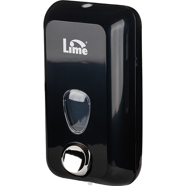 Диспенсер для жидкого мыла заливной;1л;черный Диспенсер для жидкого мыла заливной;1л;черный