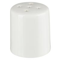 Перечница «Белая» Практик;фарфор;15мл;D=32,H=38мм;белый