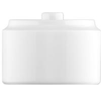 Сахарница «Принцип»;фарфор;200мл;D=95,H=75мм;белый