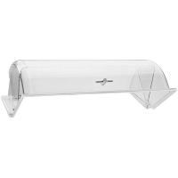 Крышка для подноса арт. 11514, 11541, 11503;пластик;,H=17,L=53,B=32,5см;прозр.