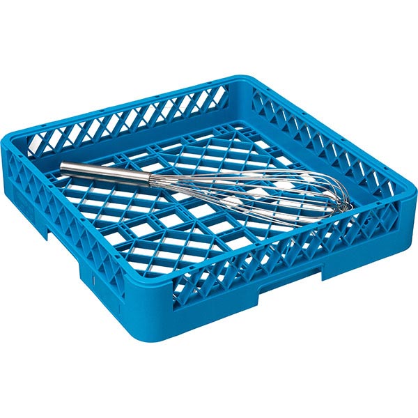 Кассета для посуды «Проотель»;полипроп.;,H=10,L=50,B=50см;голуб.