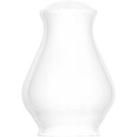 Солонка «Верона»;фарфор;белый