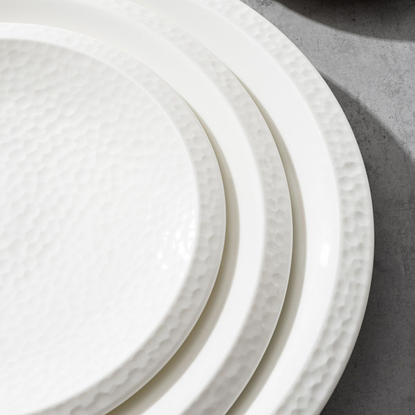 Тарелка мелкая;фарфор;D=213,H=20мм;белый