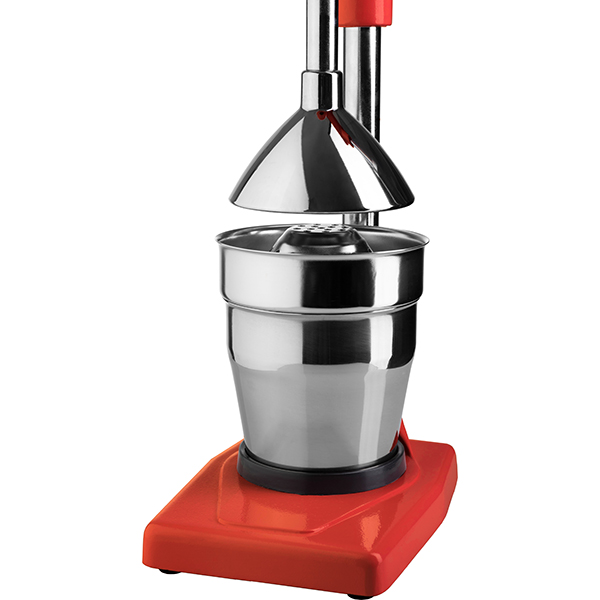 Пресс для цитрусовых «Классик»;сталь;D=11см;красный