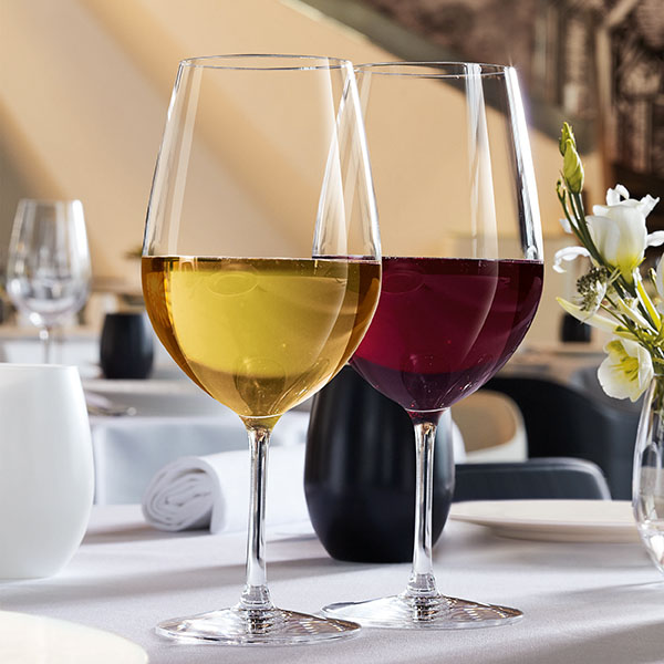 Бокал для вина «Сиквенс»;хр.стекло;0,74л;D=10,H=23,5см;прозр.