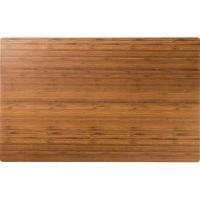 Блюдо сервировочное «Бамвоо»;пластик;,H=15,L=610,B=381мм;св.корич.