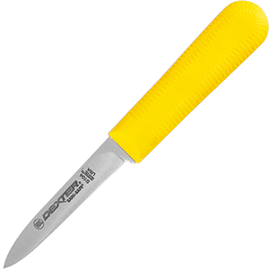 Нож для чистки овощей;,L=180/85,B=19мм;желт.