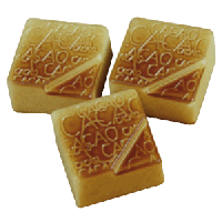 Форма для шоколада «Квадрат»[24шт];пластик;D=25мм