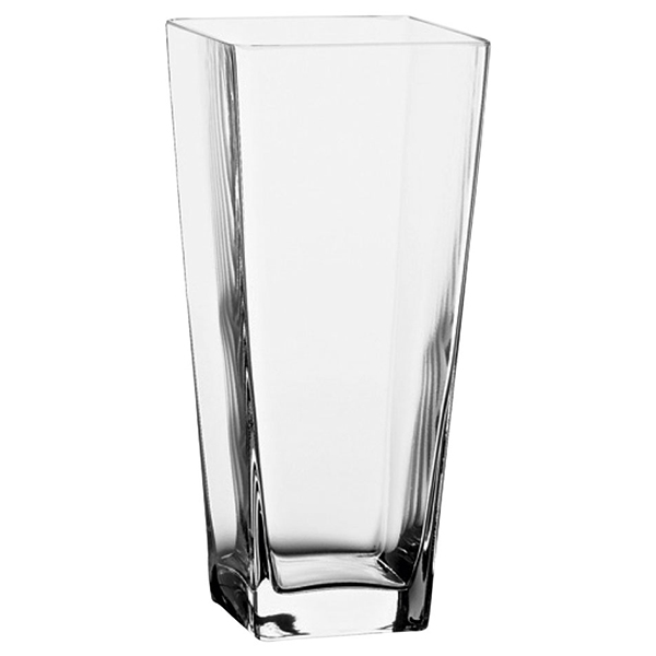 Ваза для цветов «Ботаника»;стекло;,H=20,L=11,7,B=11,7см;прозр.