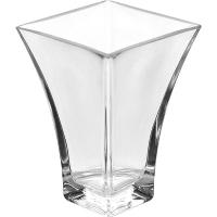 Ваза для цветов «Ботаника»;стекло;,H=140,L=97,B=97мм;прозр.