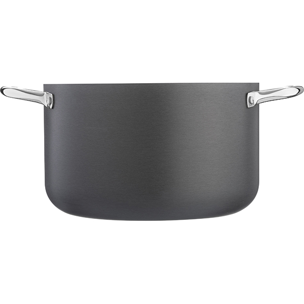 Кастрюля «Уитфорд»;алюм.литой,сталь нерж.;8л;D=26,H=16см;граф.,черный