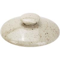 Крышка для чашки бульонной «Лайфстиль» арт.LSN1139;фарфор;D=13см;песочн.