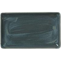 Блюдо сервировочное «Революшн Джейд»;фарфор;,L=27,B=16,5см;зелен.