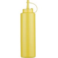 Емкость для соусов;полиэтилен;360мл;желт.