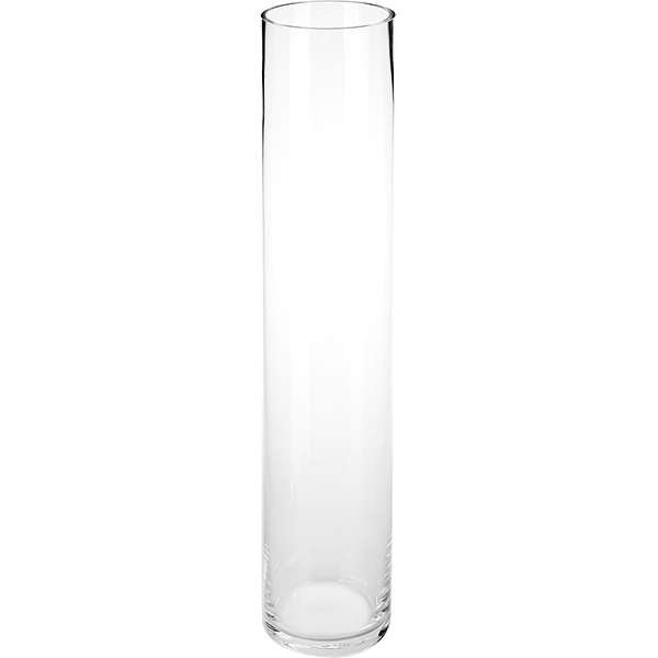 Ваза для цветов «Цилиндр»;стекло;D=12,3,H=60см;прозр.
