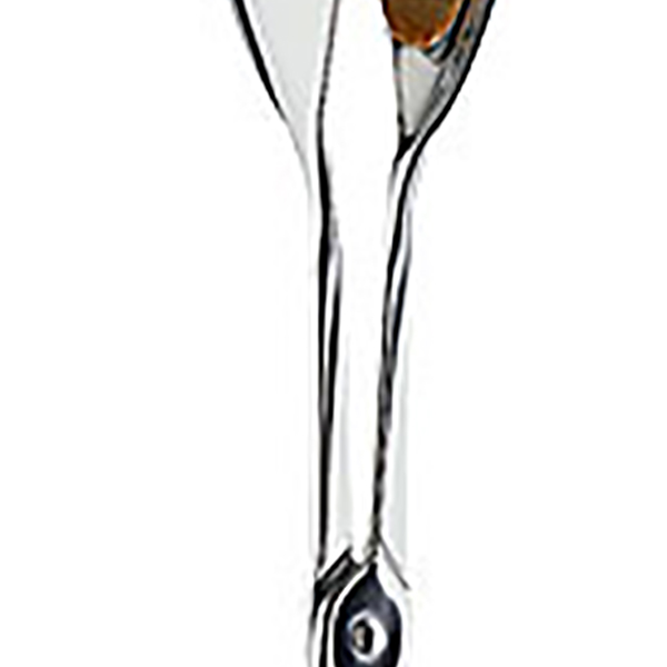 Щипцы сервировочные для выпечки;сталь нерж.;,L=25см;металлич.